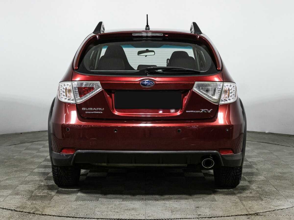 Subaru Impreza с пробегом — 2011 год. Фото: #5