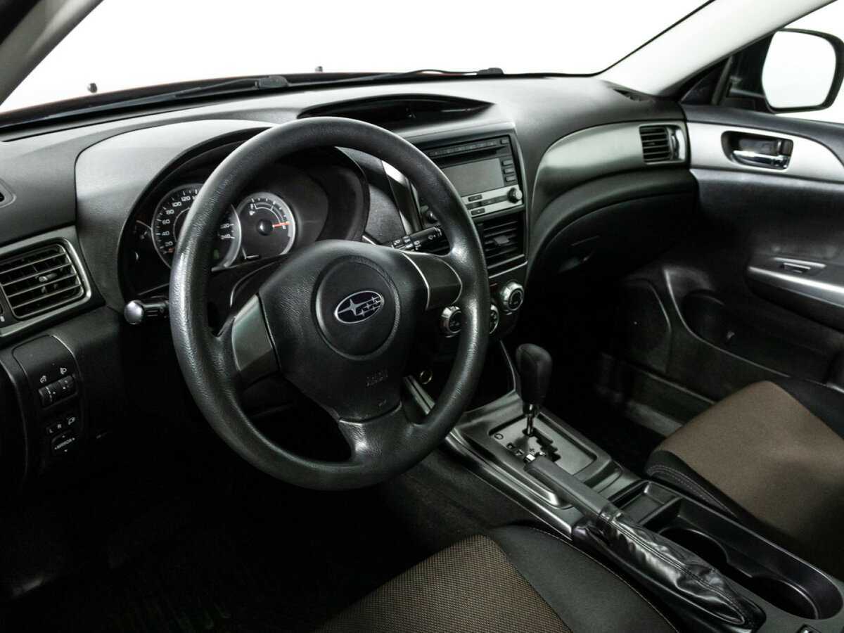 Subaru Impreza с пробегом — 2011 год. Фото: #10