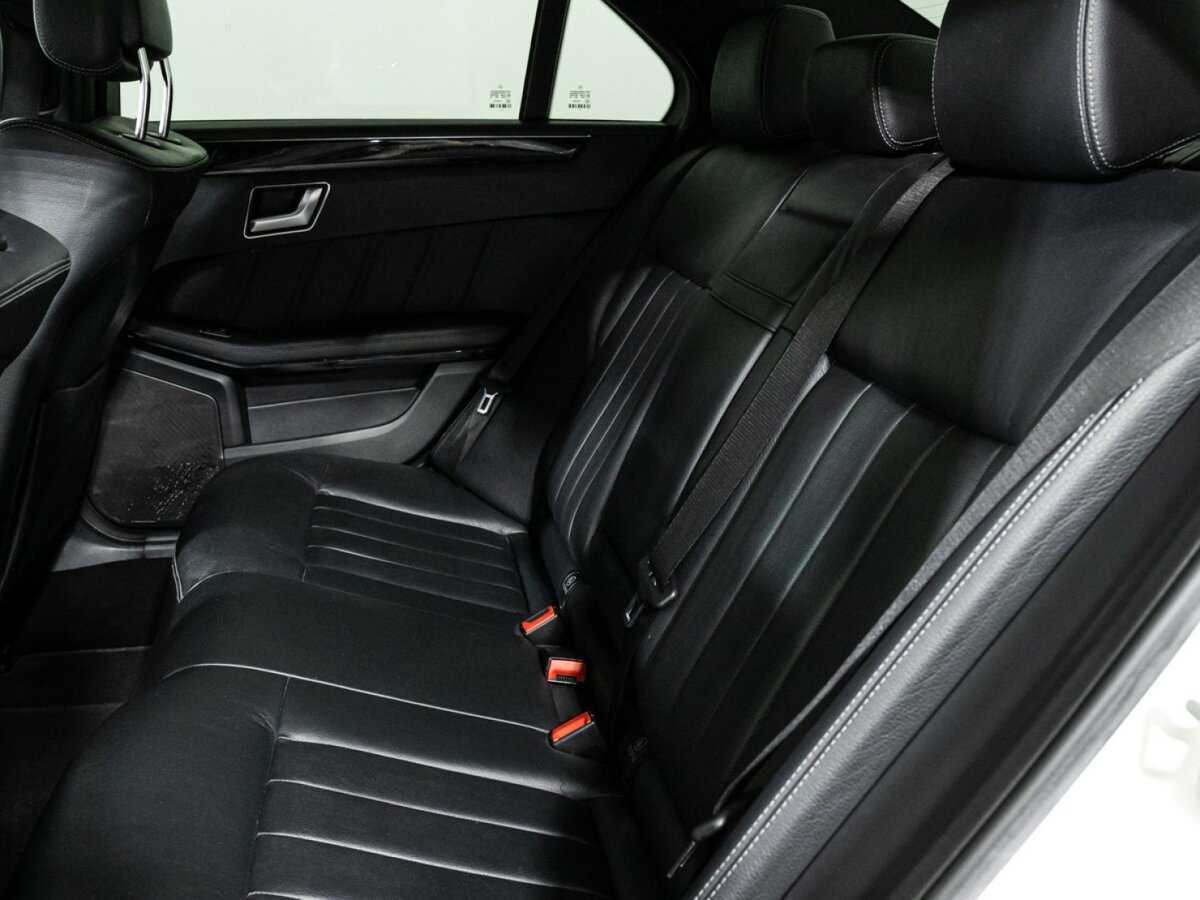 Mercedes-Benz E-Класс с пробегом — 2013 год. Фото: #9