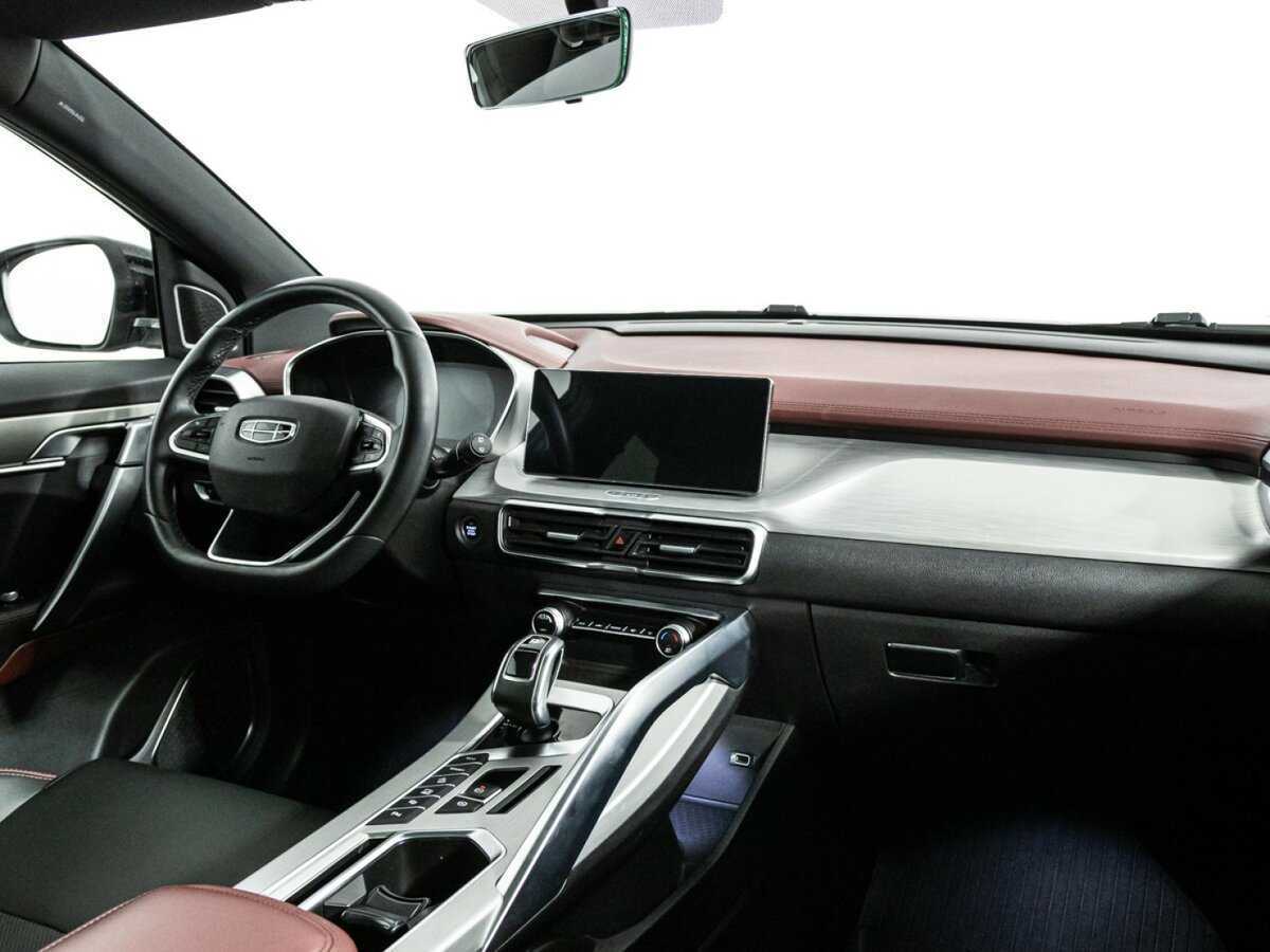 Geely Coolray с пробегом — 2021 год. Фото: #8