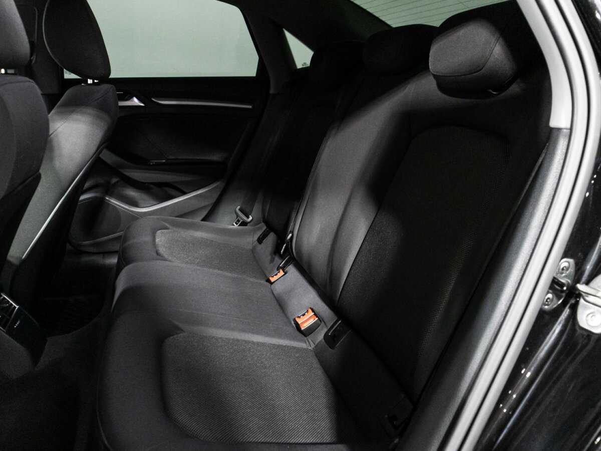 Audi A3 с пробегом — 2019 год. Фото: #9