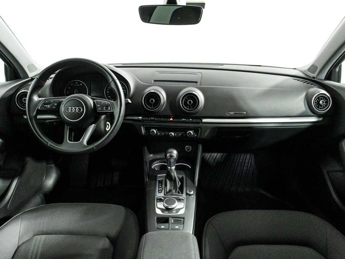Audi A3 с пробегом — 2019 год. Фото: #12