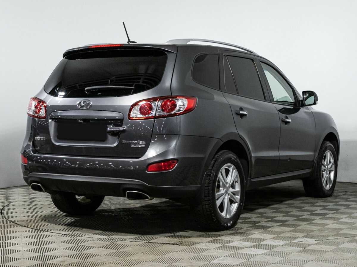 Hyundai Santa Fe с пробегом — 2011 год. Фото: #4