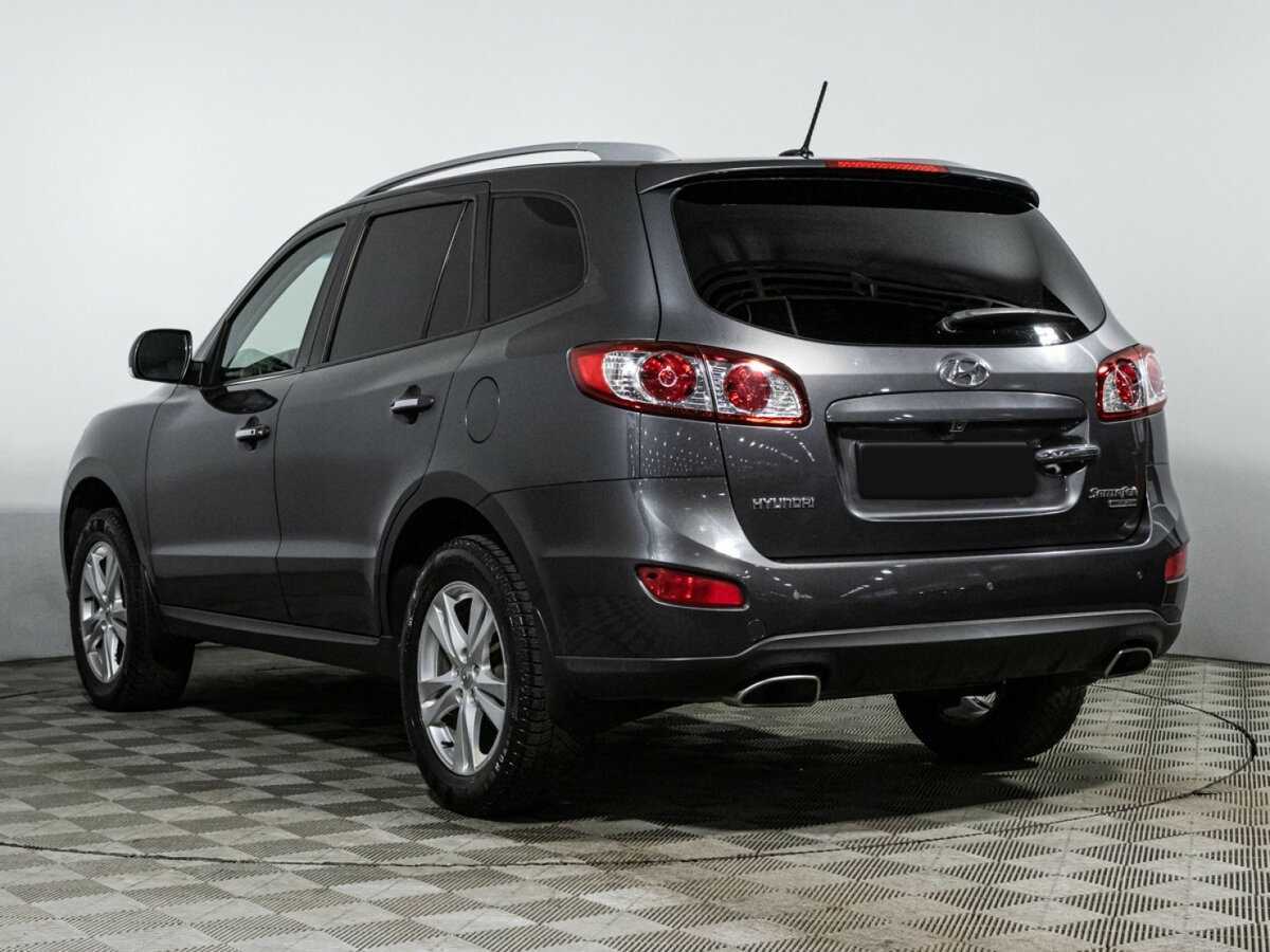 Hyundai Santa Fe с пробегом — 2011 год. Фото: #6