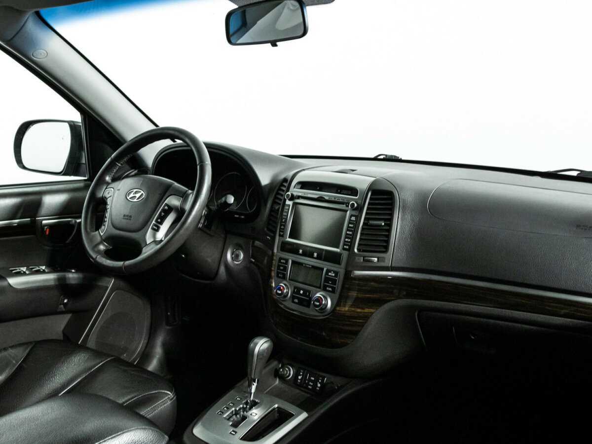 Hyundai Santa Fe с пробегом — 2011 год. Фото: #8