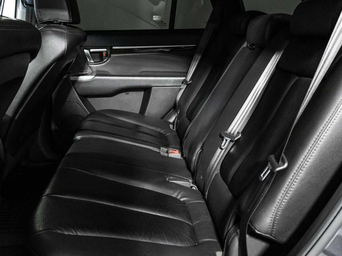 Hyundai Santa Fe с пробегом — 2011 год. Фото: #9