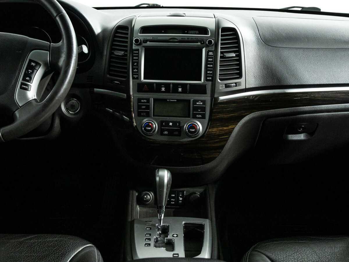 Hyundai Santa Fe с пробегом — 2011 год. Фото: #13