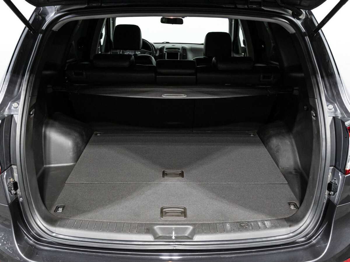 Hyundai Santa Fe с пробегом — 2011 год. Фото: #14