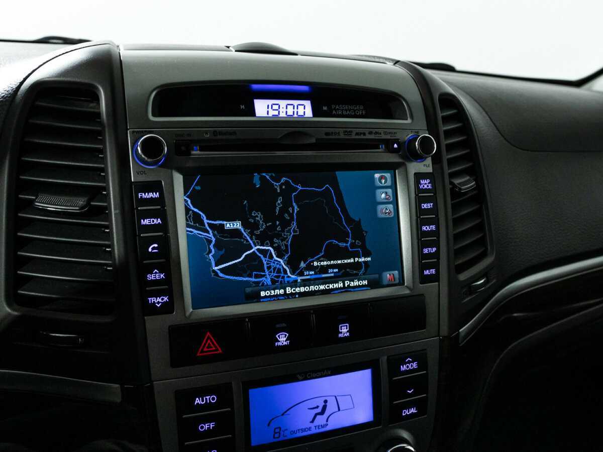 Hyundai Santa Fe с пробегом — 2011 год. Фото: #16