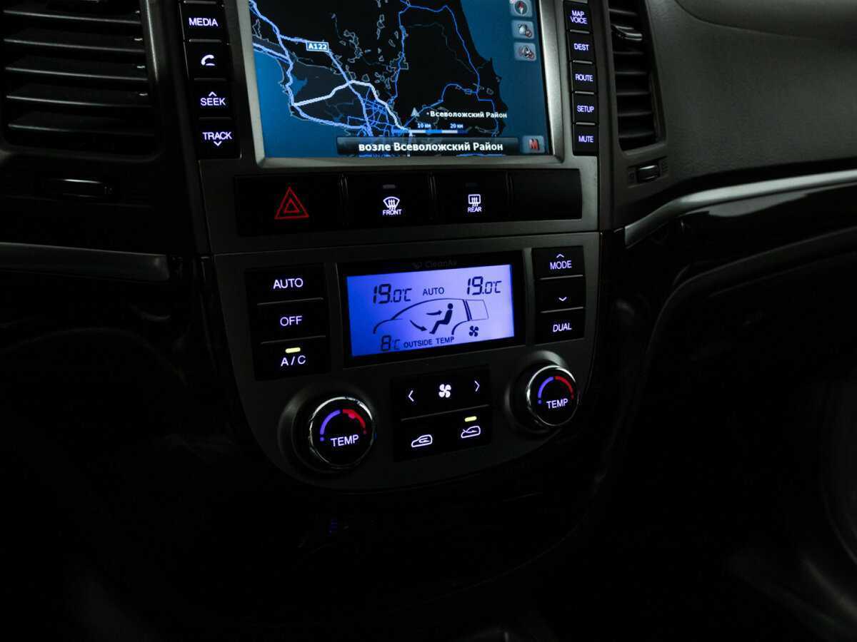 Hyundai Santa Fe с пробегом — 2011 год. Фото: #17