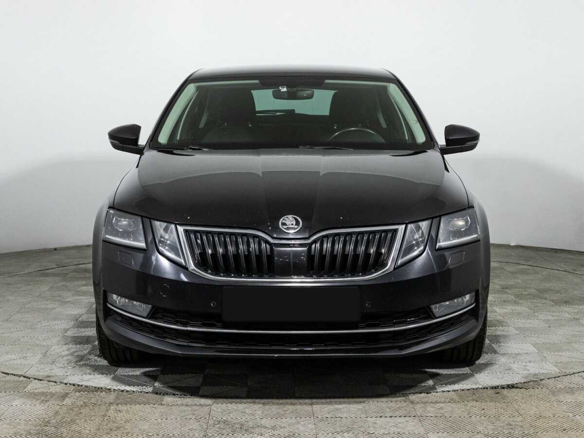 Skoda Octavia с пробегом — 2018 год. Фото: #1