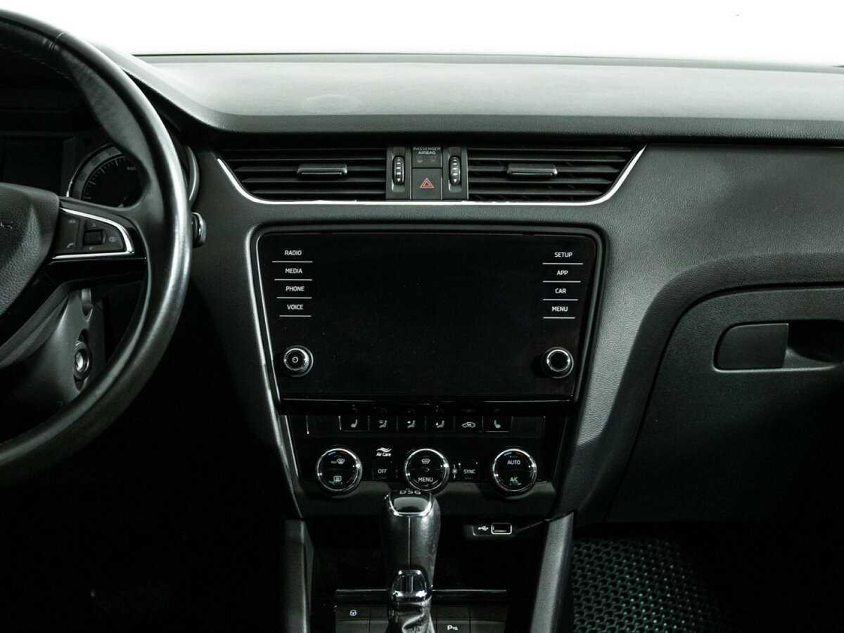 Skoda Octavia с пробегом — 2018 год. Фото: #13