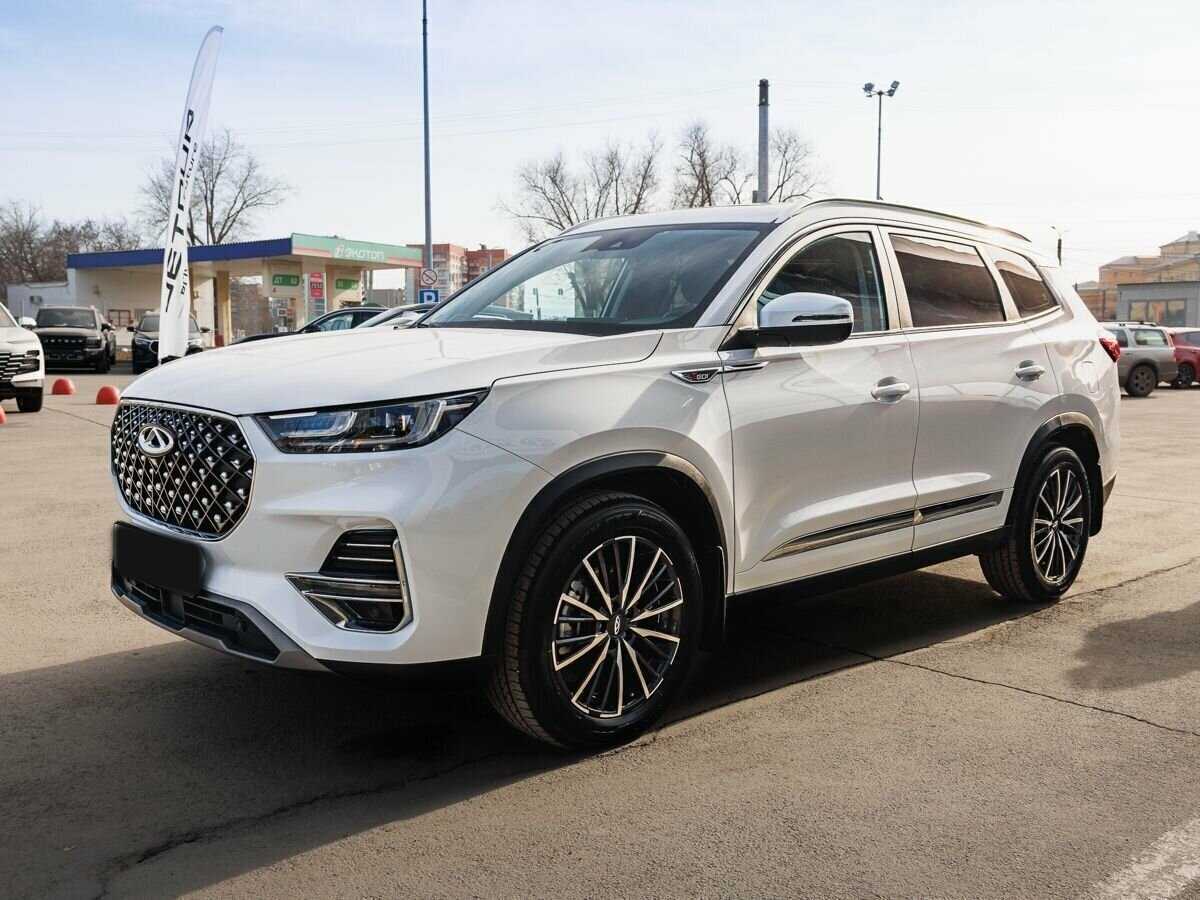 Chery Tiggo 8 Pro с пробегом — 2021 год. Фото: #2