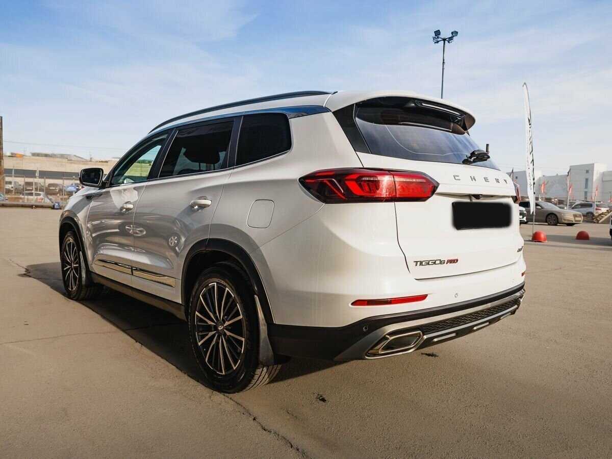Chery Tiggo 8 Pro с пробегом — 2021 год. Фото: #3