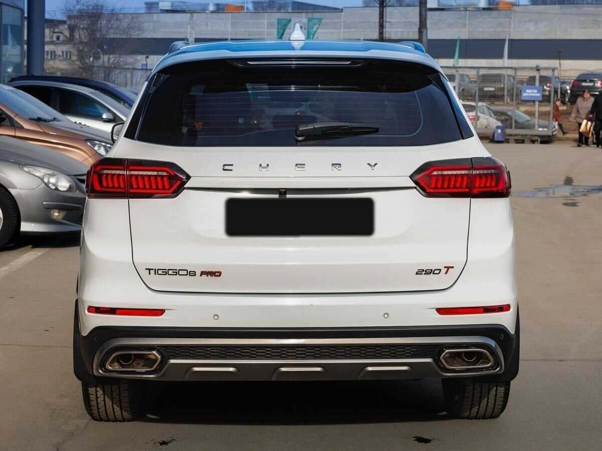 Chery Tiggo 8 Pro с пробегом — 2021 год. Фото: #4