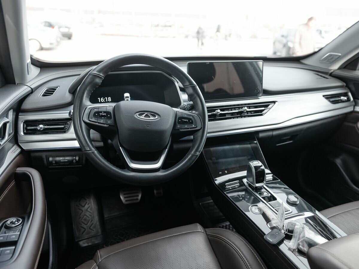 Chery Tiggo 8 Pro с пробегом — 2021 год. Фото: #5
