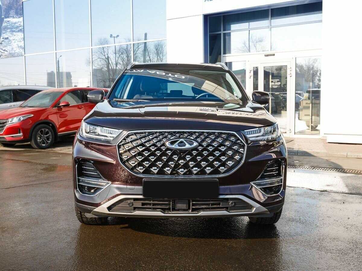 Chery Tiggo 8 Pro с пробегом — 2022 год. Фото: #1