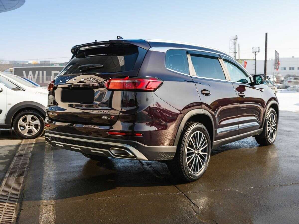 Chery Tiggo 8 Pro с пробегом — 2022 год. Фото: #2