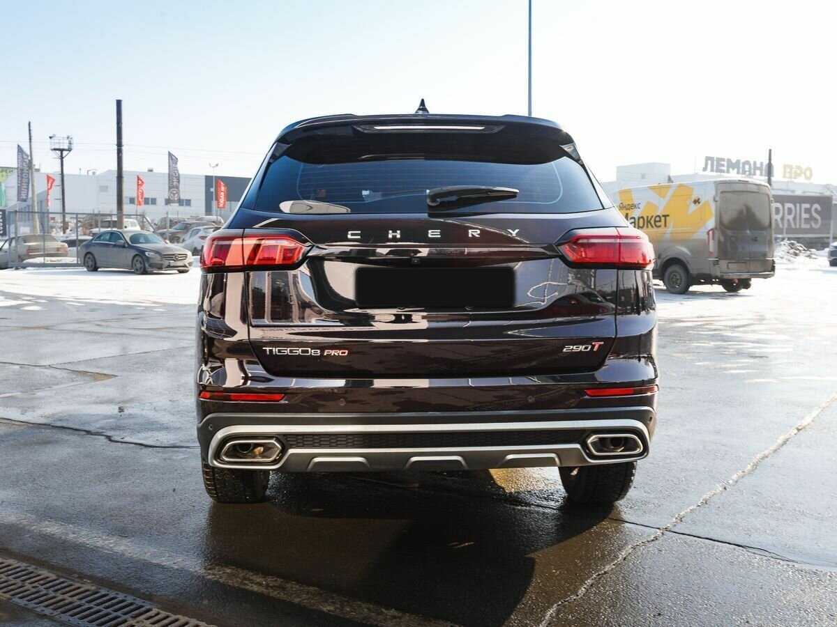 Chery Tiggo 8 Pro с пробегом — 2022 год. Фото: #3