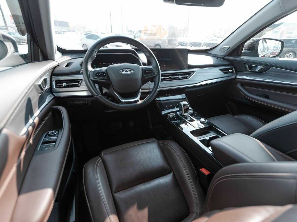 Chery Tiggo 8 Pro с пробегом — 2022 год. Фото: #4