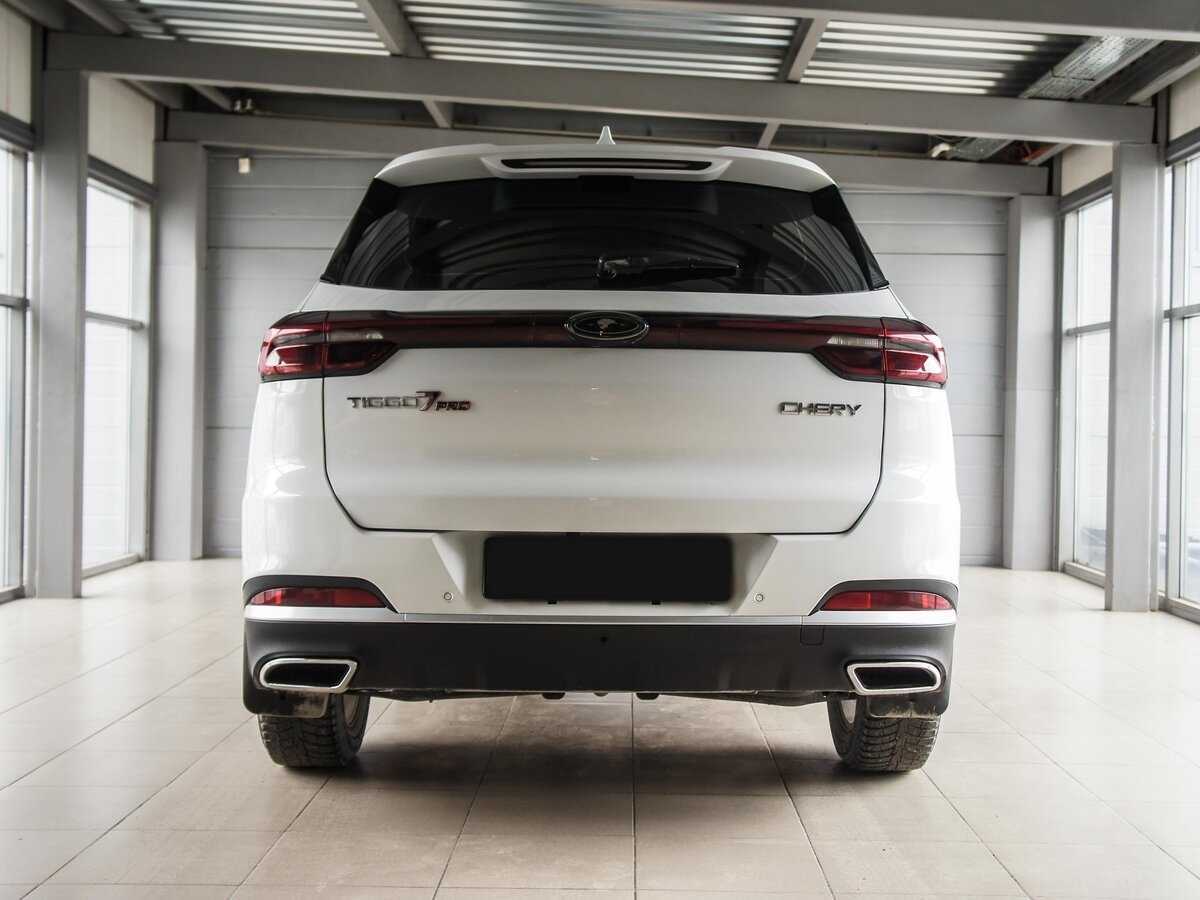Chery Tiggo 7 Pro с пробегом — 2021 год. Фото: #2