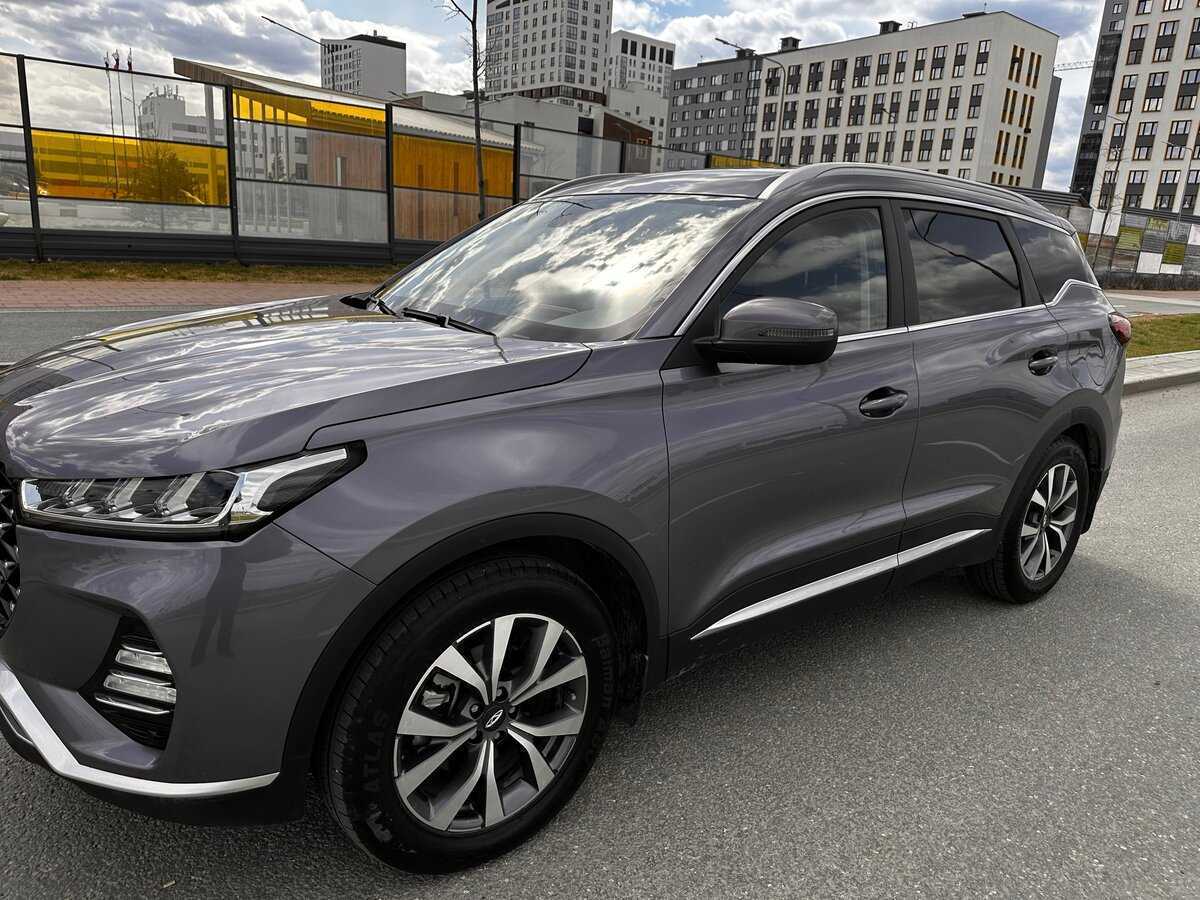 Chery Tiggo 7 Pro с пробегом — 2022 год. Фото: #1