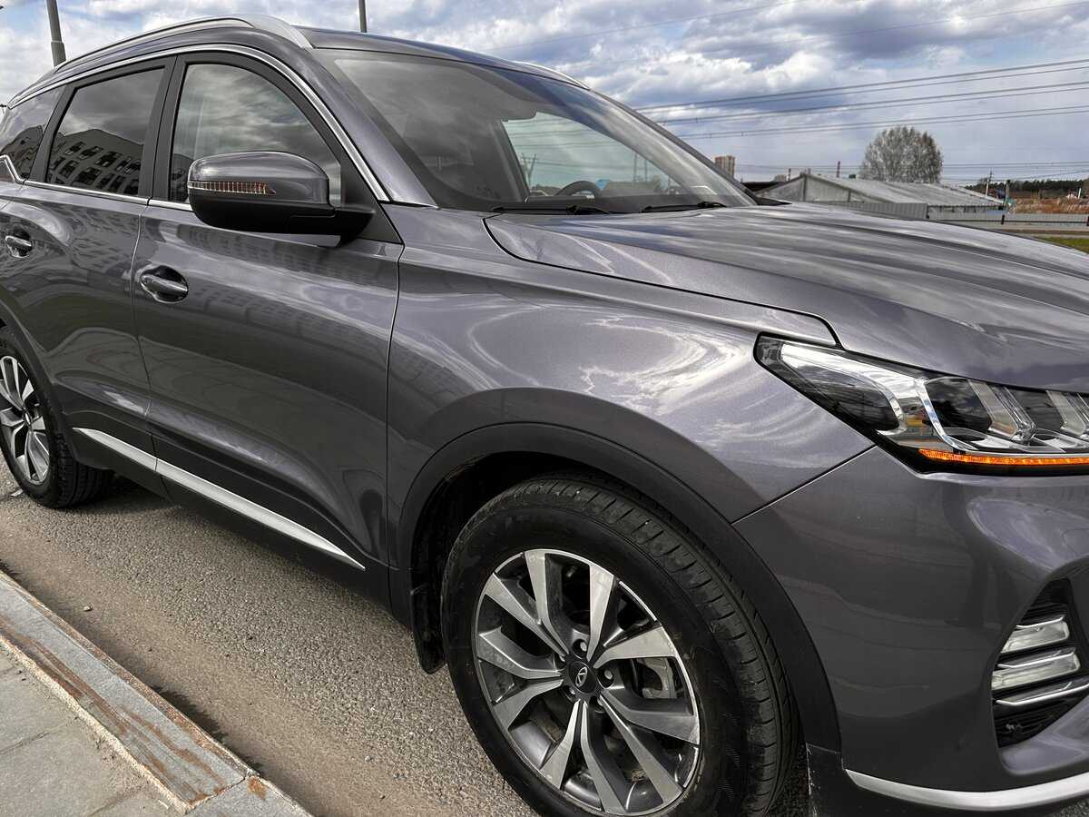 Chery Tiggo 7 Pro с пробегом — 2022 год. Фото: #4