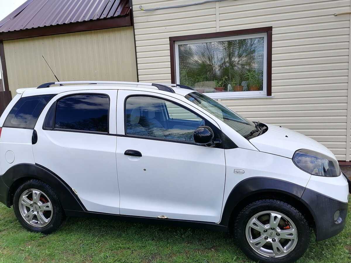 Chery IndiS (S18D) с пробегом — 2012 год. Фото: #2