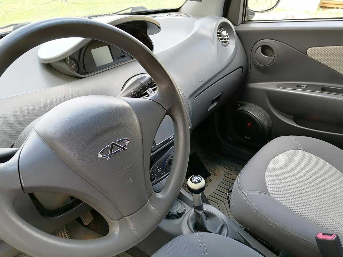 Chery IndiS (S18D) с пробегом — 2012 год. Фото: #3