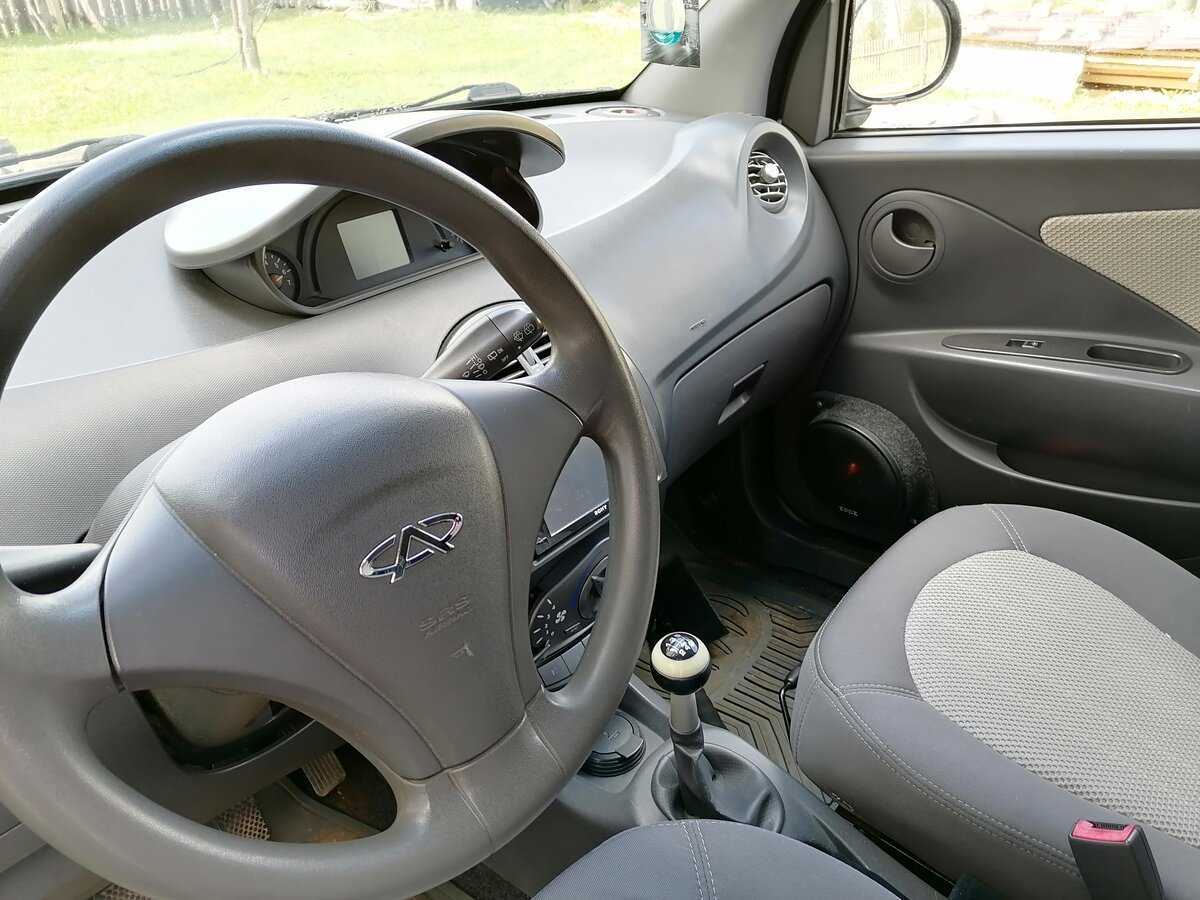 Chery IndiS (S18D) с пробегом — 2012 год. Фото: #4