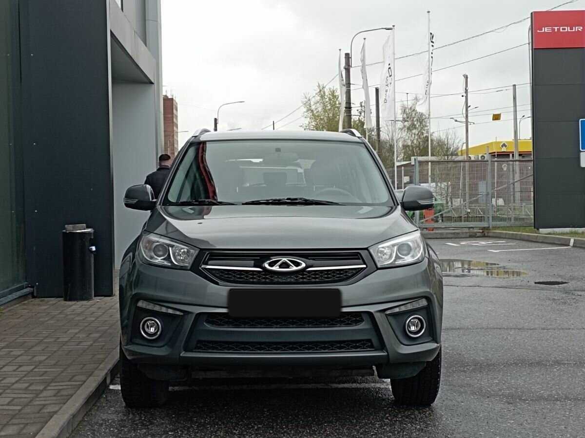 Chery Tiggo 3 с пробегом — 2018 год. Фото: #1