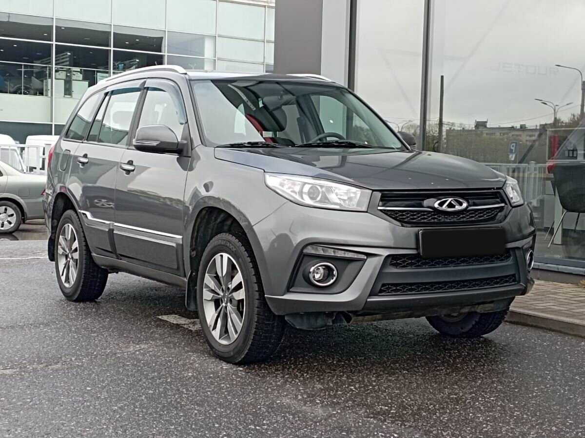 Chery Tiggo 3 с пробегом — 2018 год. Фото: #2