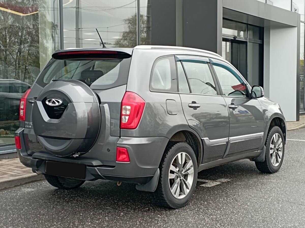 Chery Tiggo 3 с пробегом — 2018 год. Фото: #3