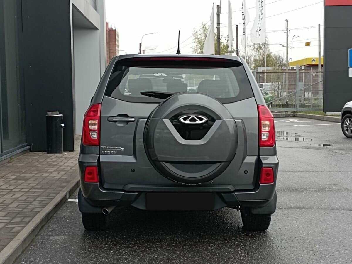 Chery Tiggo 3 с пробегом — 2018 год. Фото: #4