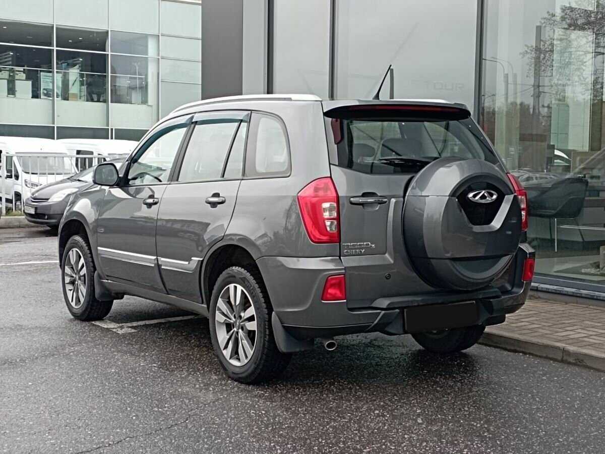 Chery Tiggo 3 с пробегом — 2018 год. Фото: #5