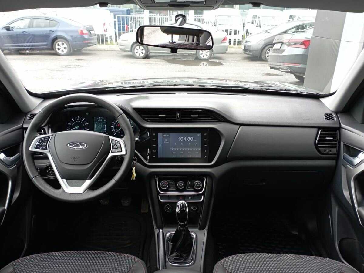 Chery Tiggo 3 с пробегом — 2018 год. Фото: #10