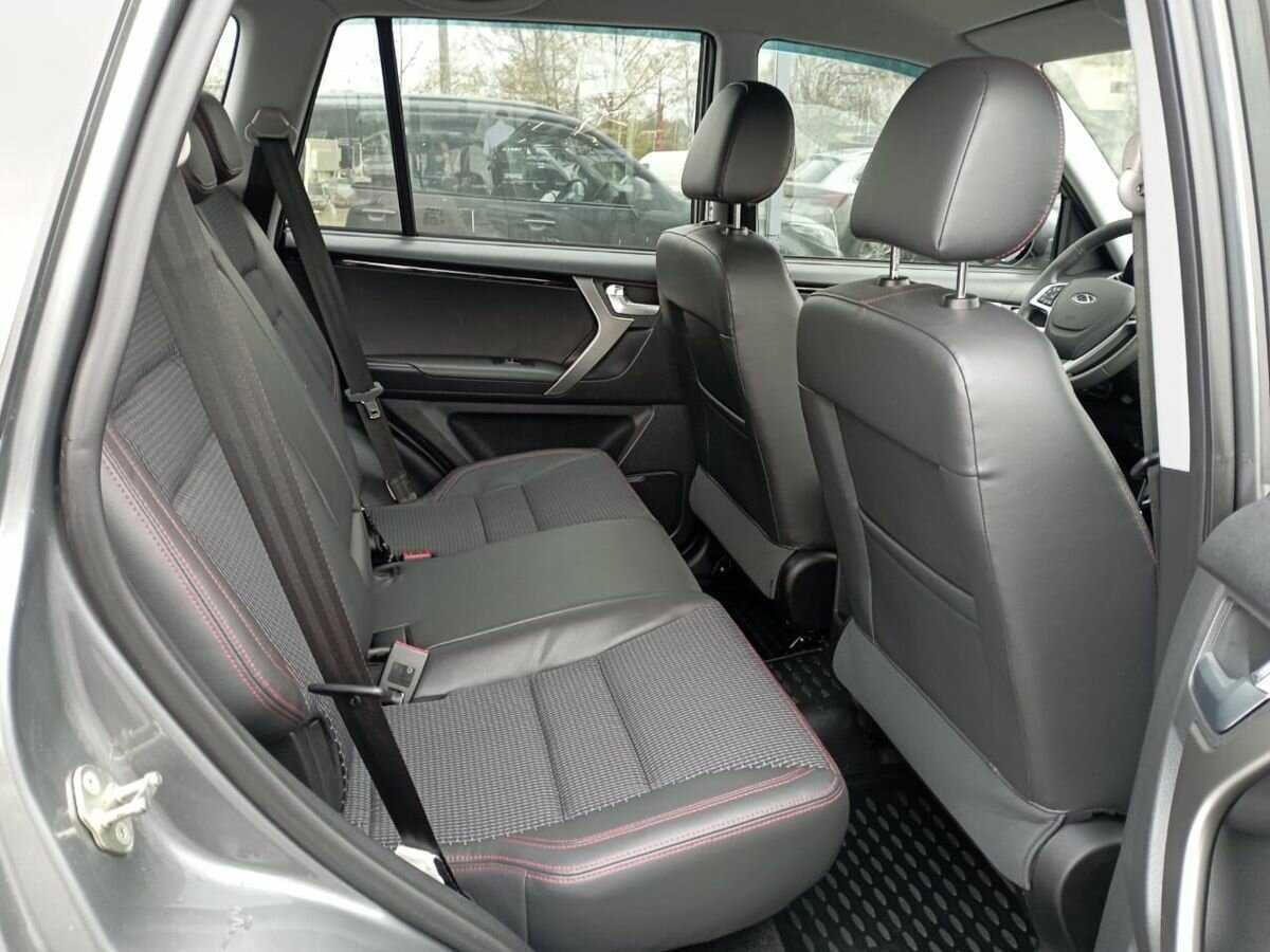 Chery Tiggo 3 с пробегом — 2018 год. Фото: #14