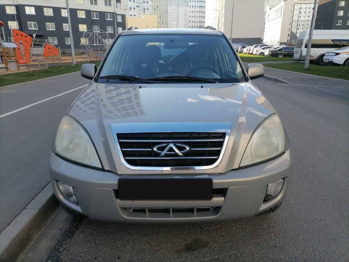 Chery Tiggo (T11) с пробегом — 2010 год. Фото: #1