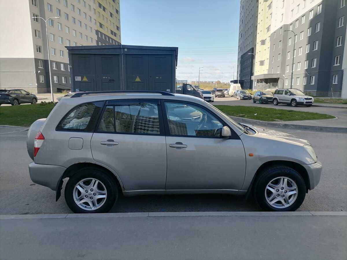 Chery Tiggo (T11) с пробегом — 2010 год. Фото: #3