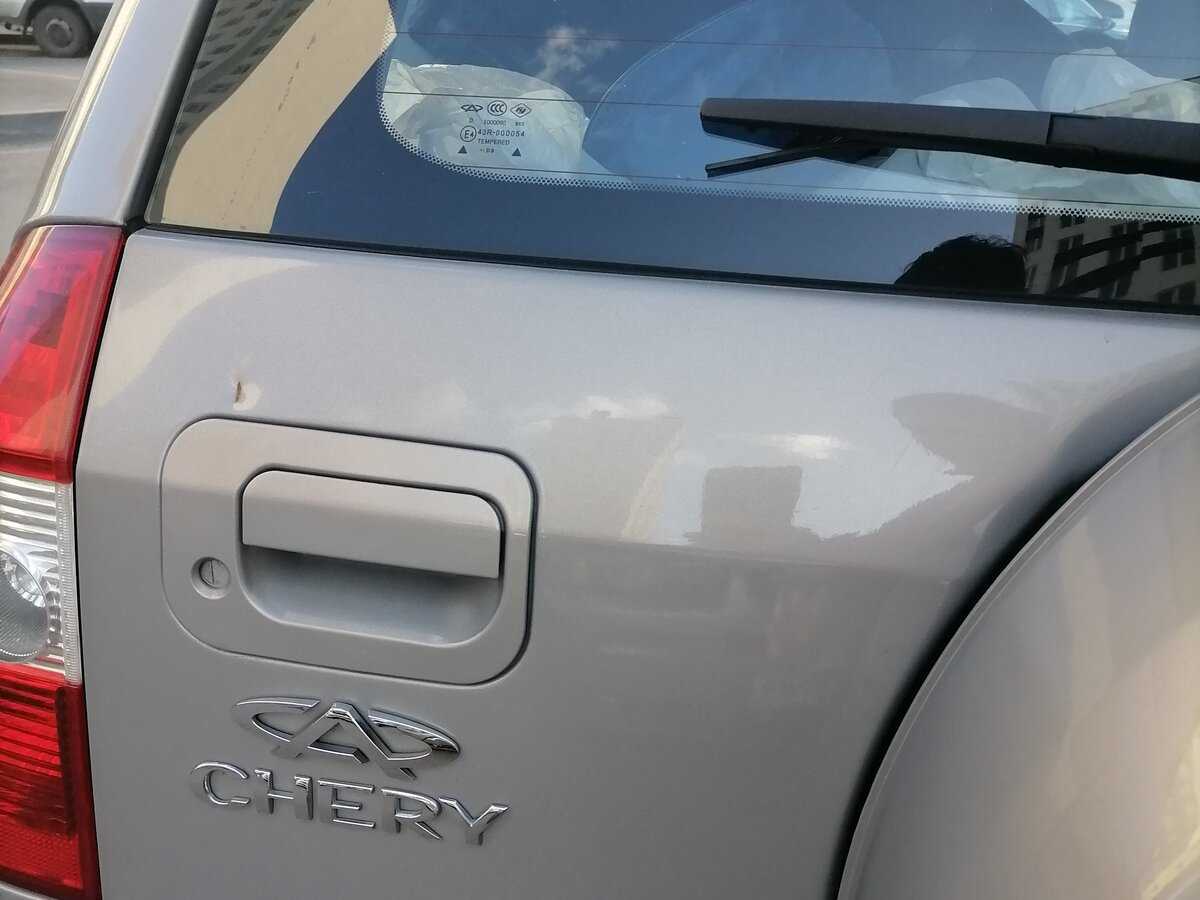 Chery Tiggo (T11) с пробегом — 2010 год. Фото: #9