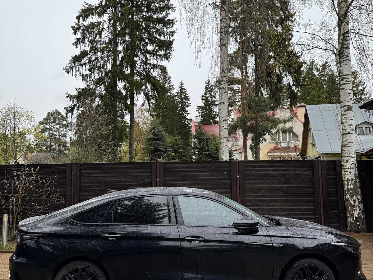 Chery Arrizo 8 с пробегом — 2024 год. Фото: #3