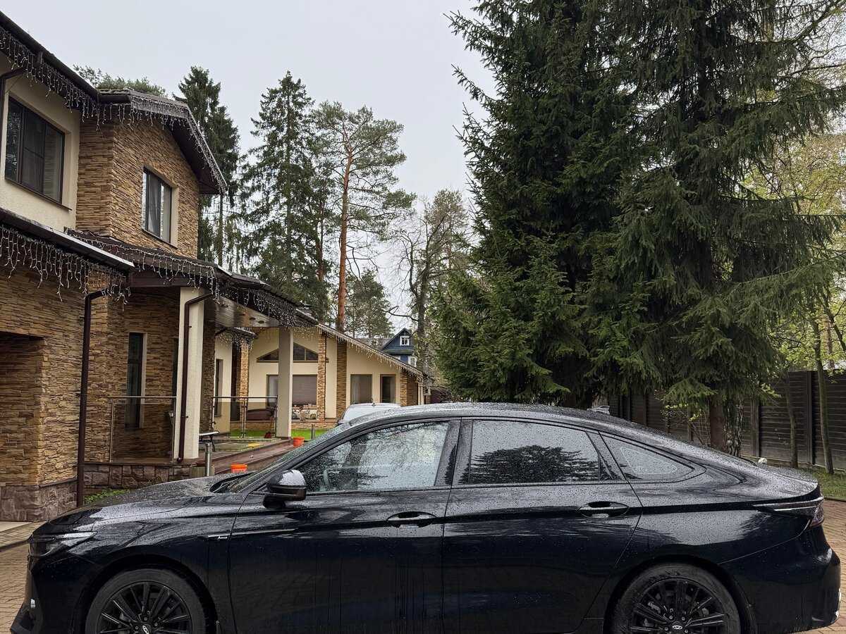 Chery Arrizo 8 с пробегом — 2024 год. Фото: #4