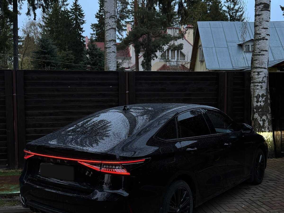 Chery Arrizo 8 с пробегом — 2024 год. Фото: #5