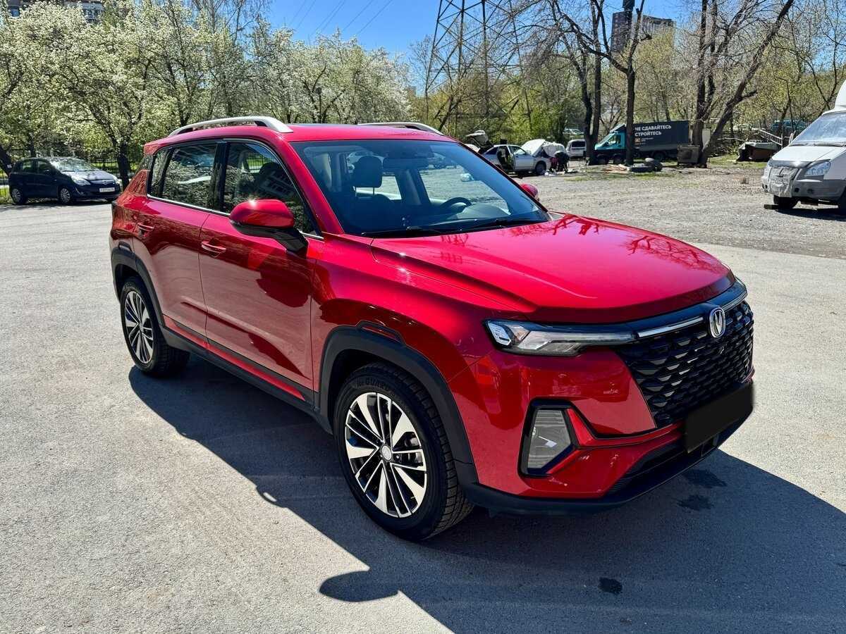 Changan CS35 Plus с пробегом — 2023 год. Фото: #1