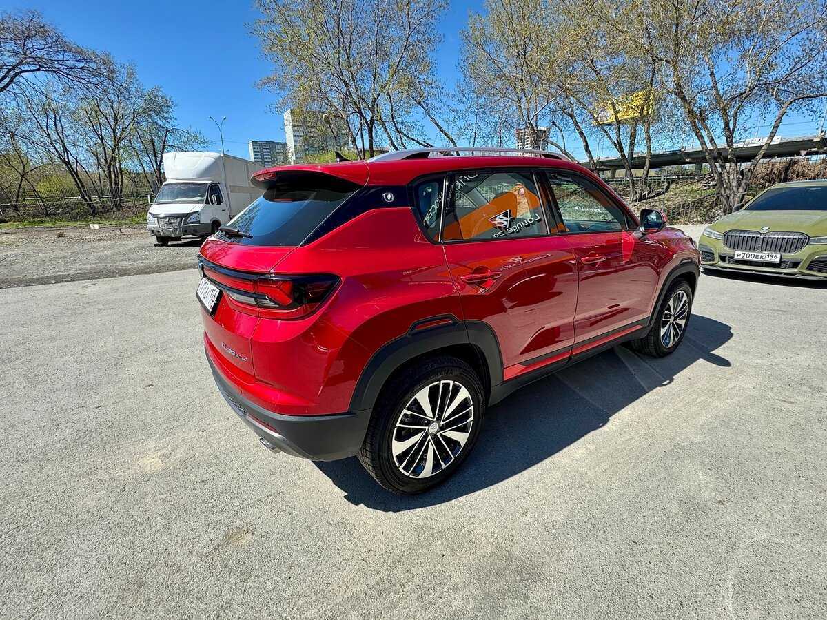 Changan CS35 Plus с пробегом — 2023 год. Фото: #3