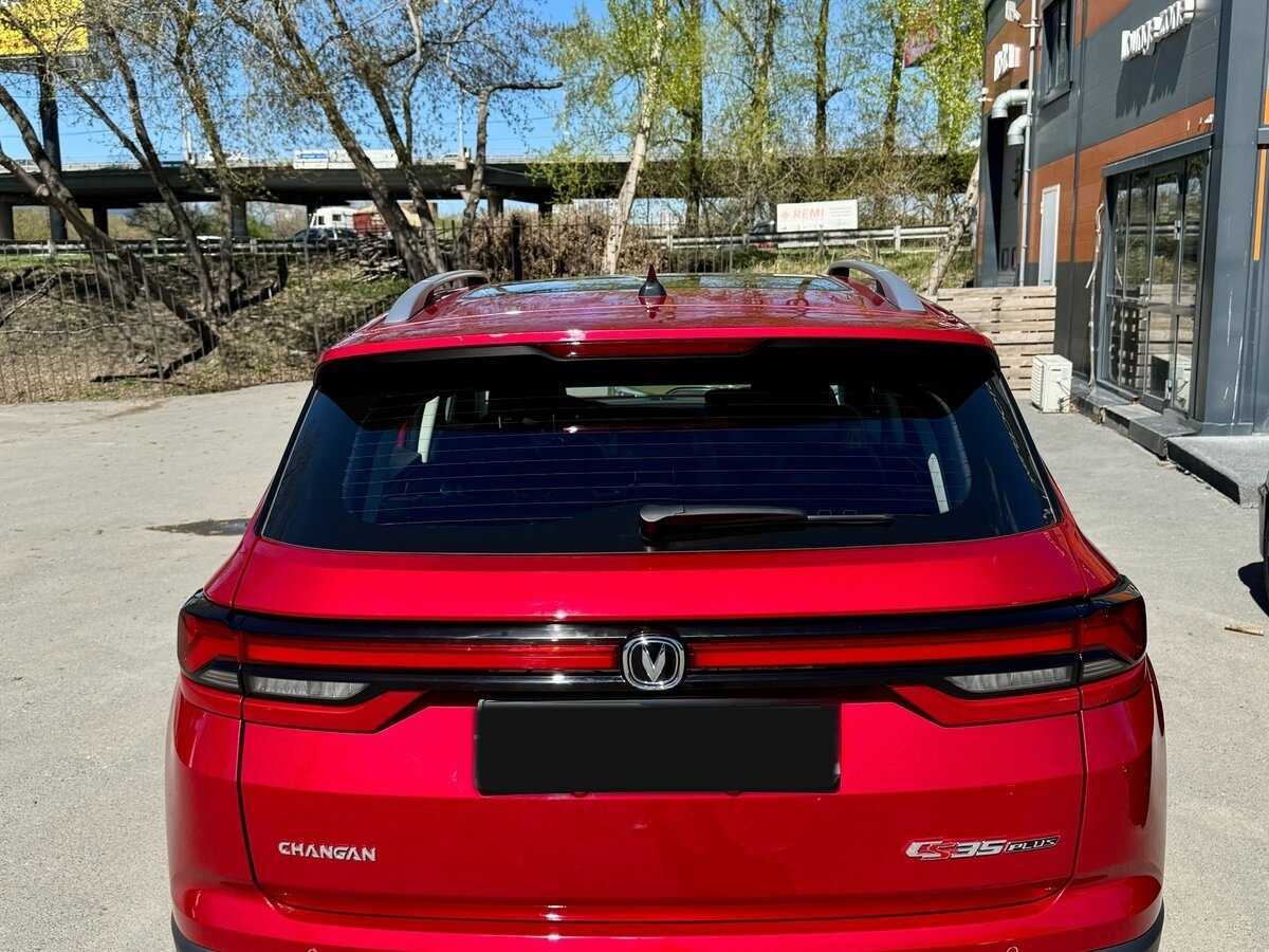 Changan CS35 Plus с пробегом — 2023 год. Фото: #4
