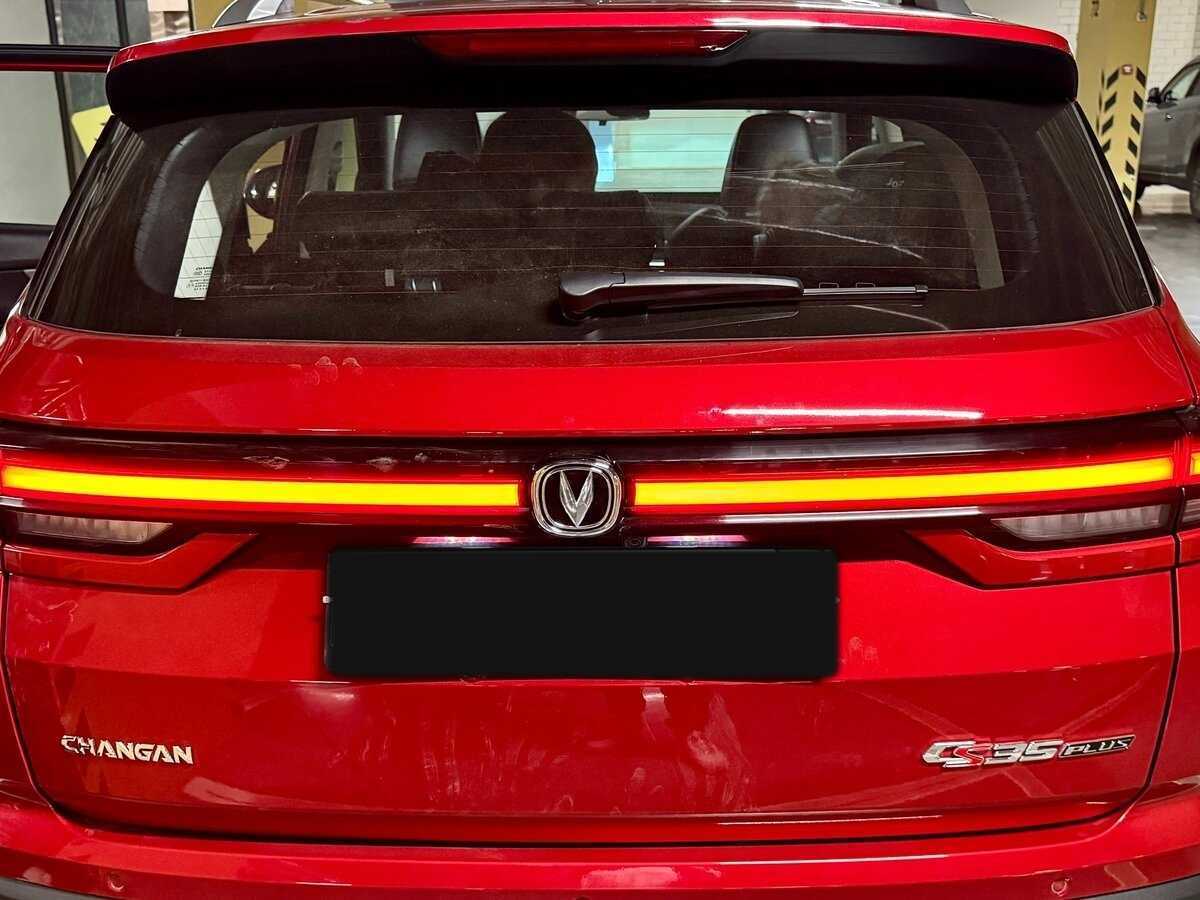 Changan CS35 Plus с пробегом — 2023 год. Фото: #6