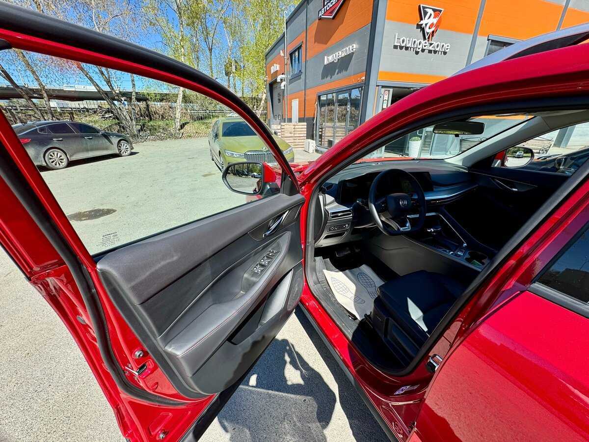 Changan CS35 Plus с пробегом — 2023 год. Фото: #10