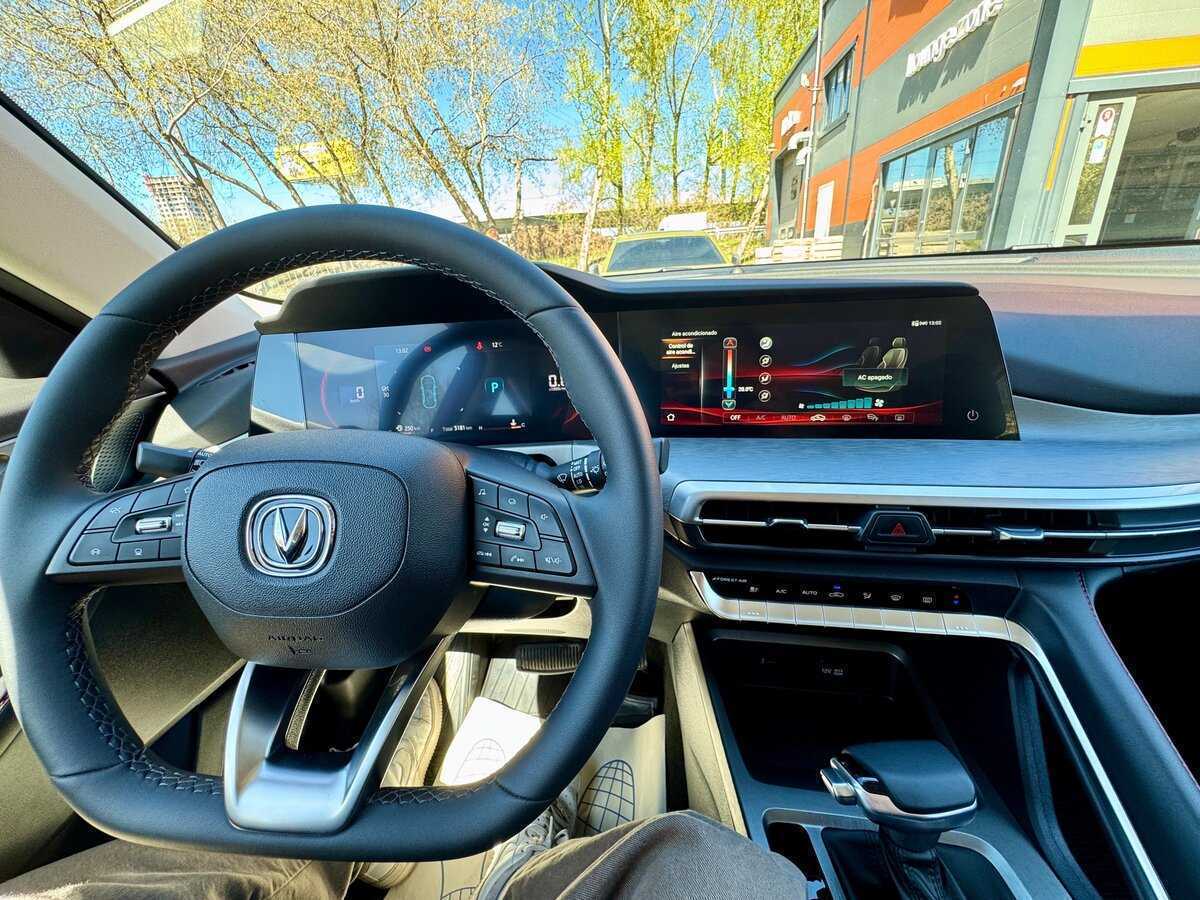 Changan CS35 Plus с пробегом — 2023 год. Фото: #13