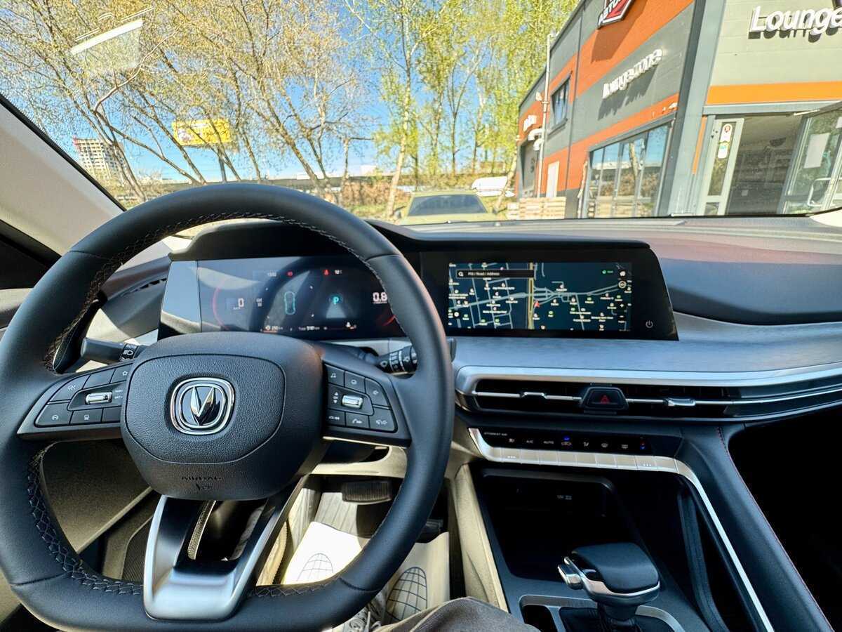 Changan CS35 Plus с пробегом — 2023 год. Фото: #14